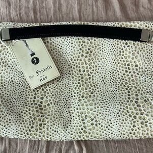 Due Fratelli Textured Clutch